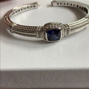 Judith Ripka cuff bracelet